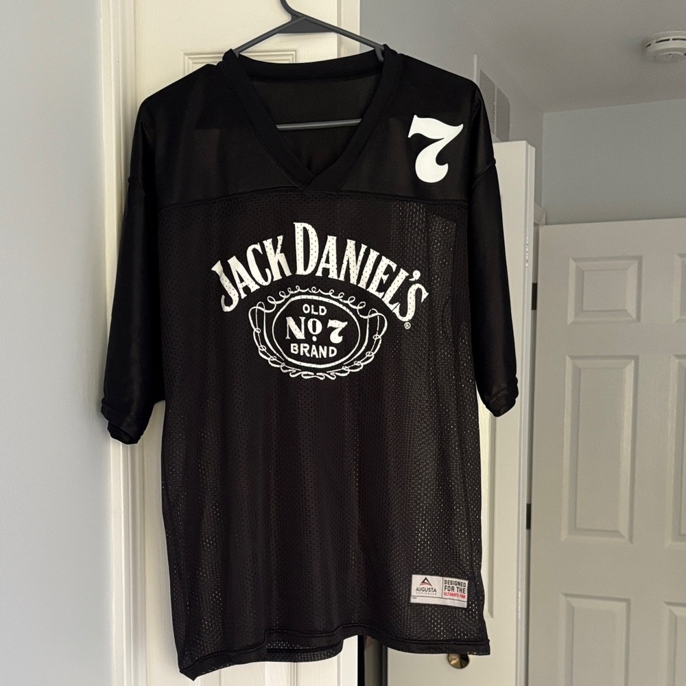 Jack Daniels Black Mesh Jersey